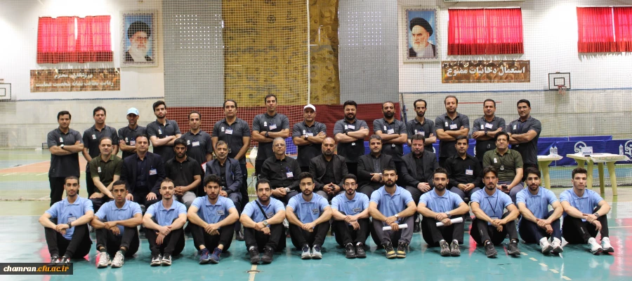 بازدید دکتر اولی از فرایند ارزیابی داوطلبان رشته تربیت بدنی 2