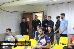 بازدید دکتر اولی از فرایند ارزیابی داوطلبان رشته تربیت بدنی 3
