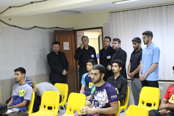 بازدید دکتر اولی از فرایند ارزیابی داوطلبان رشته تربیت بدنی 3