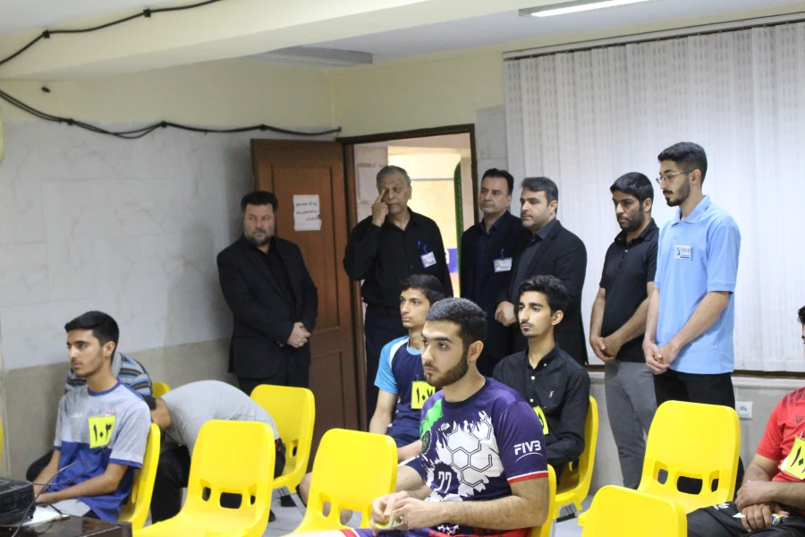 بازدید دکتر اولی از فرایند ارزیابی داوطلبان رشته تربیت بدنی 3