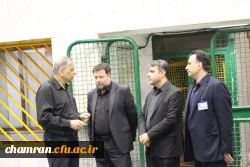بازدید دکتر اولی از فرایند ارزیابی داوطلبان رشته تربیت بدنی 4