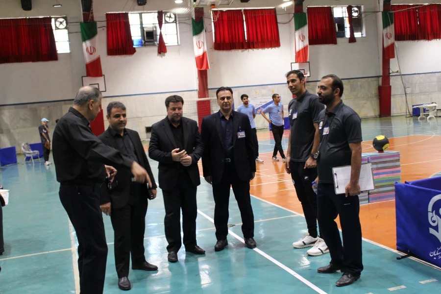 بازدید دکتر اولی از فرایند ارزیابی داوطلبان رشته تربیت بدنی 6