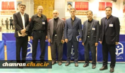 بازدید دکتر شفابخش، آقای حمزه و دکتر یزدانی از فرایند ارزیابی داوطلبان رشته تربیت بدنی 2