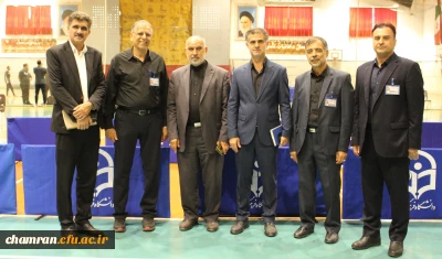 بازدید دکتر شفابخش، آقای حمزه و دکتر یزدانی از فرایند ارزیابی داوطلبان رشته تربیت بدنی