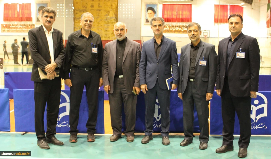 بازدید دکتر شفابخش، آقای حمزه و دکتر یزدانی از فرایند ارزیابی داوطلبان رشته تربیت بدنی 2