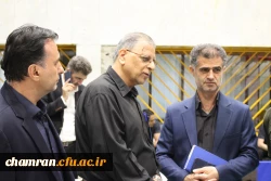 بازدید دکتر شفابخش، آقای حمزه و دکتر یزدانی از فرایند ارزیابی داوطلبان رشته تربیت بدنی 3