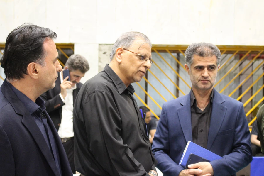 بازدید دکتر شفابخش، آقای حمزه و دکتر یزدانی از فرایند ارزیابی داوطلبان رشته تربیت بدنی 3