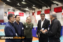 بازدید دکتر شفابخش، آقای حمزه و دکتر یزدانی از فرایند ارزیابی داوطلبان رشته تربیت بدنی 4