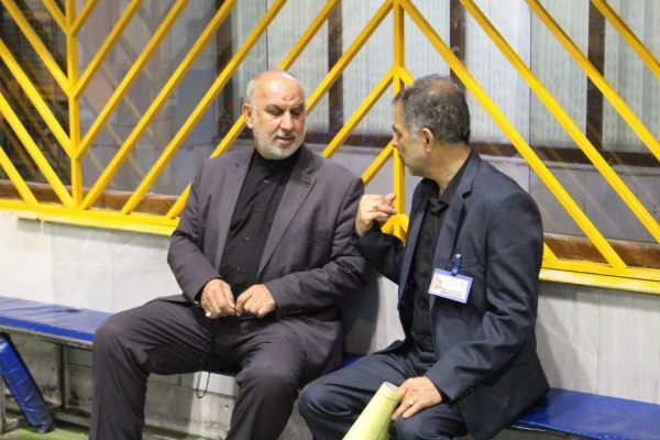 بازدید دکتر شفابخش، آقای حمزه و دکتر یزدانی از فرایند ارزیابی داوطلبان رشته تربیت بدنی 5