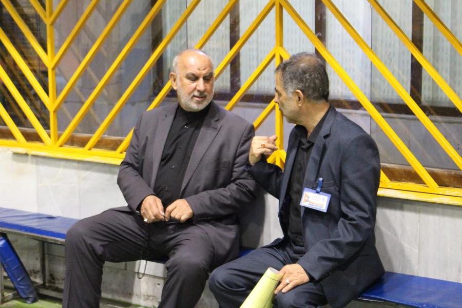 بازدید دکتر شفابخش، آقای حمزه و دکتر یزدانی از فرایند ارزیابی داوطلبان رشته تربیت بدنی 5