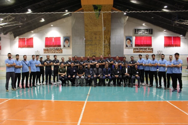 بازدید دکتر شفابخش، آقای حمزه و دکتر یزدانی از فرایند ارزیابی داوطلبان رشته تربیت بدنی 6