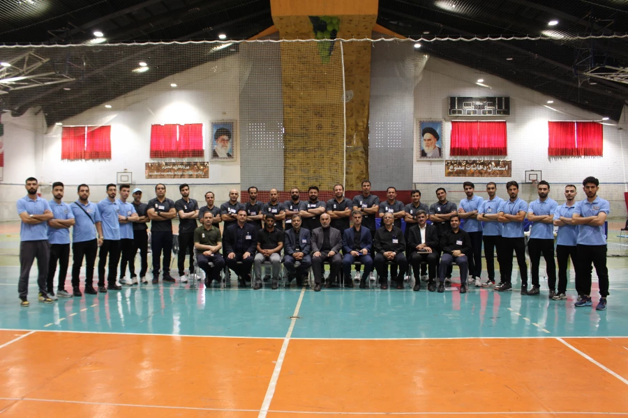 بازدید دکتر شفابخش، آقای حمزه و دکتر یزدانی از فرایند ارزیابی داوطلبان رشته تربیت بدنی 6