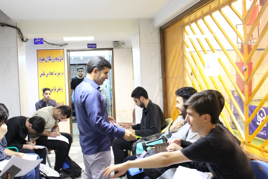 پایان ارزیابی از داوطلبان چند برابر ظرفیت رشته تربیت بدنی 8