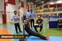 پایان ارزیابی از داوطلبان چند برابر ظرفیت رشته تربیت بدنی 14