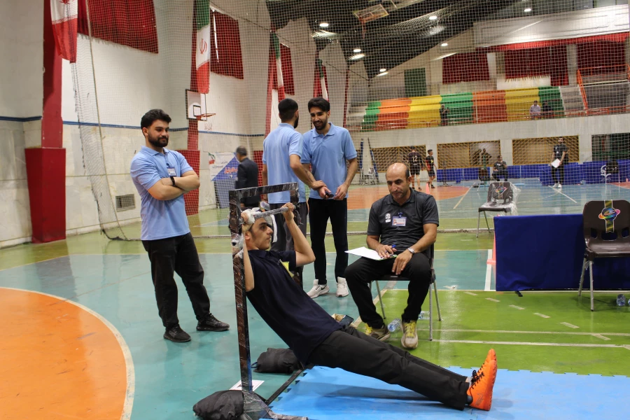 پایان ارزیابی از داوطلبان چند برابر ظرفیت رشته تربیت بدنی 14