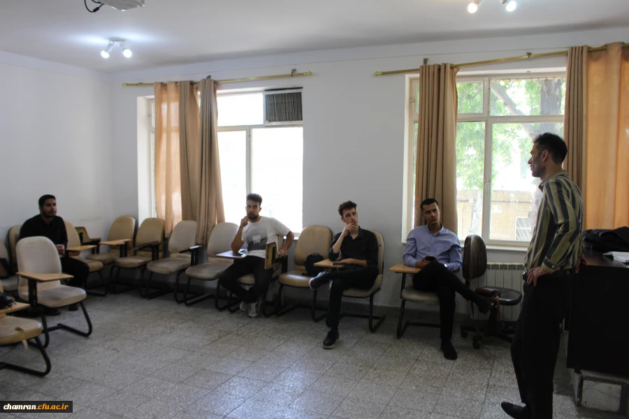 تصاویری از کلاسهای دوره تحصیلی تابستان ۱۴۰۳ 6
