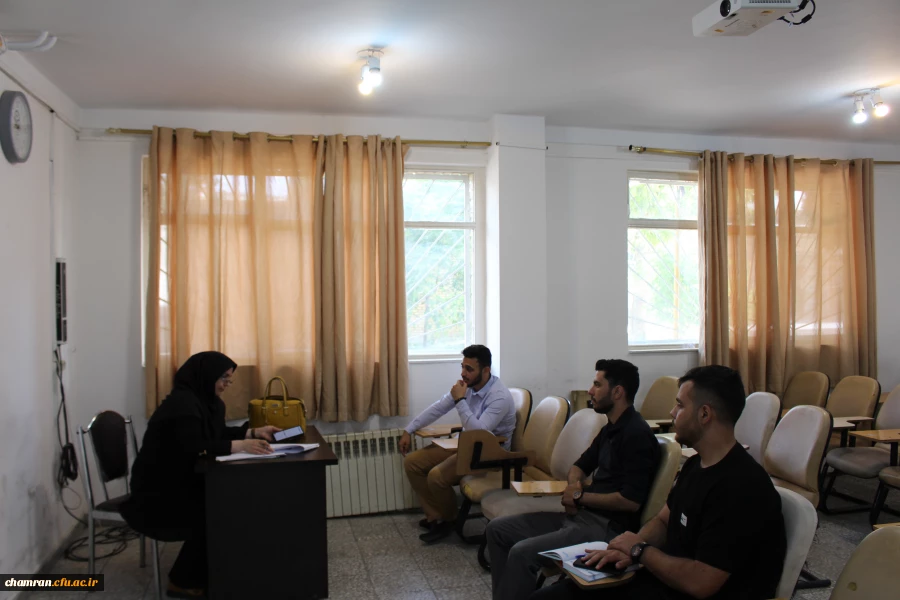 تصاویری از کلاسهای دوره تحصیلی تابستان ۱۴۰۳ 8