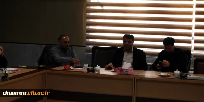 نشست درباره فرایند فارغ التحصیلی دانشجویان 