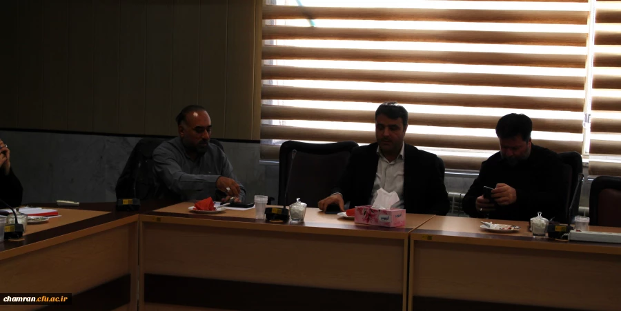 نشست درباره فرایند فارغ التحصیلی دانشجویان  2