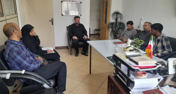 نشست شورای تغذیه پردیس شهید چمران  2