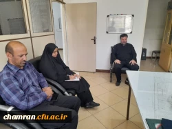 نشست شورای تغذیه پردیس شهید چمران  3