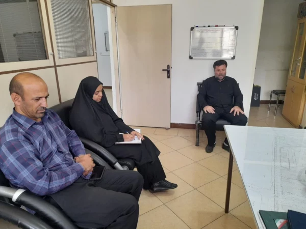 نشست شورای تغذیه پردیس شهید چمران  3