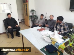 نشست شورای تغذیه پردیس شهید چمران  4