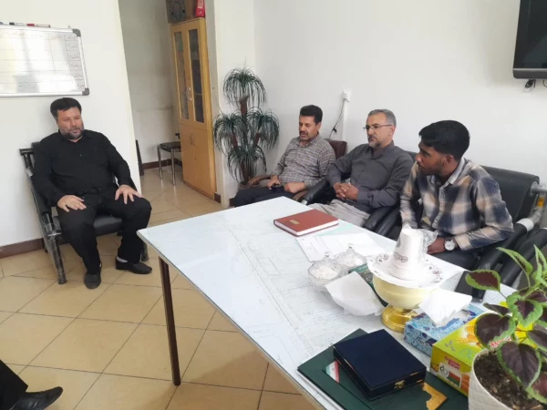 نشست شورای تغذیه پردیس شهید چمران  4