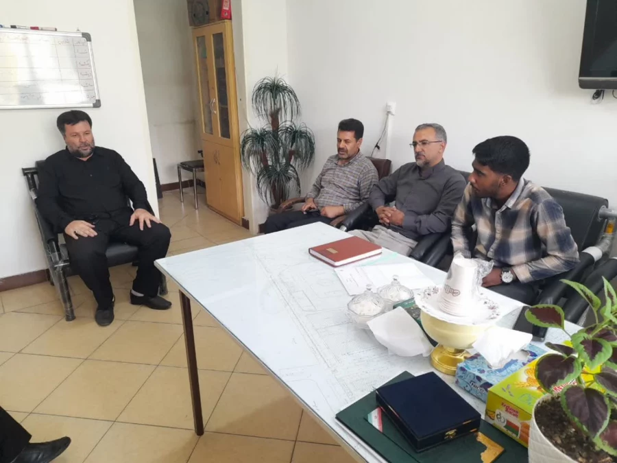 نشست شورای تغذیه پردیس شهید چمران  4