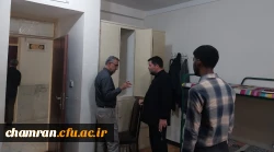 بازدید از سراهای دانشجویی  2