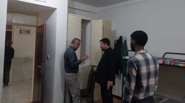 بازدید از سراهای دانشجویی  2