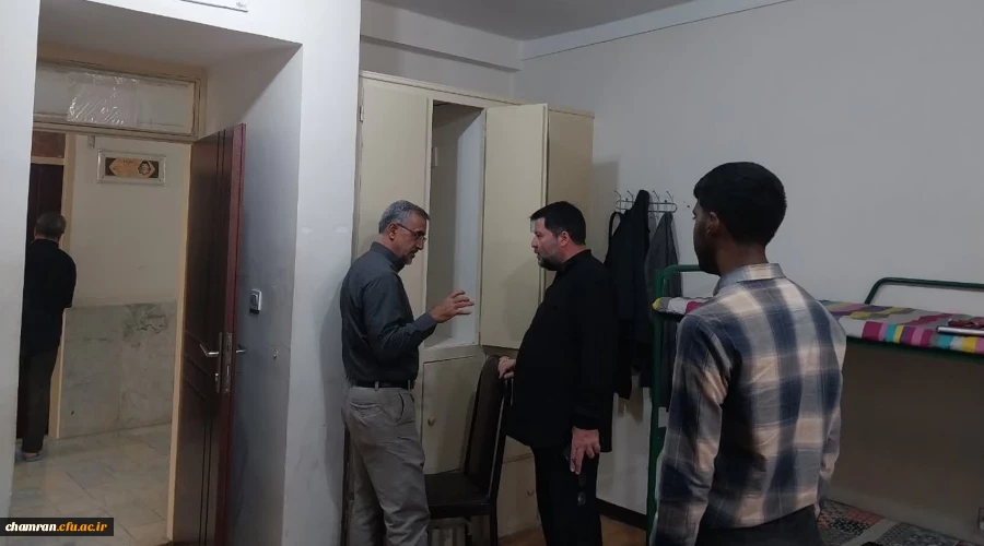 بازدید از سراهای دانشجویی  2