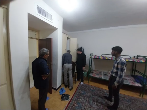 بازدید از سراهای دانشجویی  3