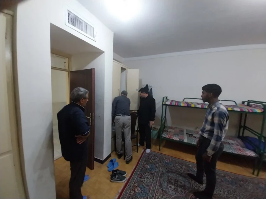 بازدید از سراهای دانشجویی  3