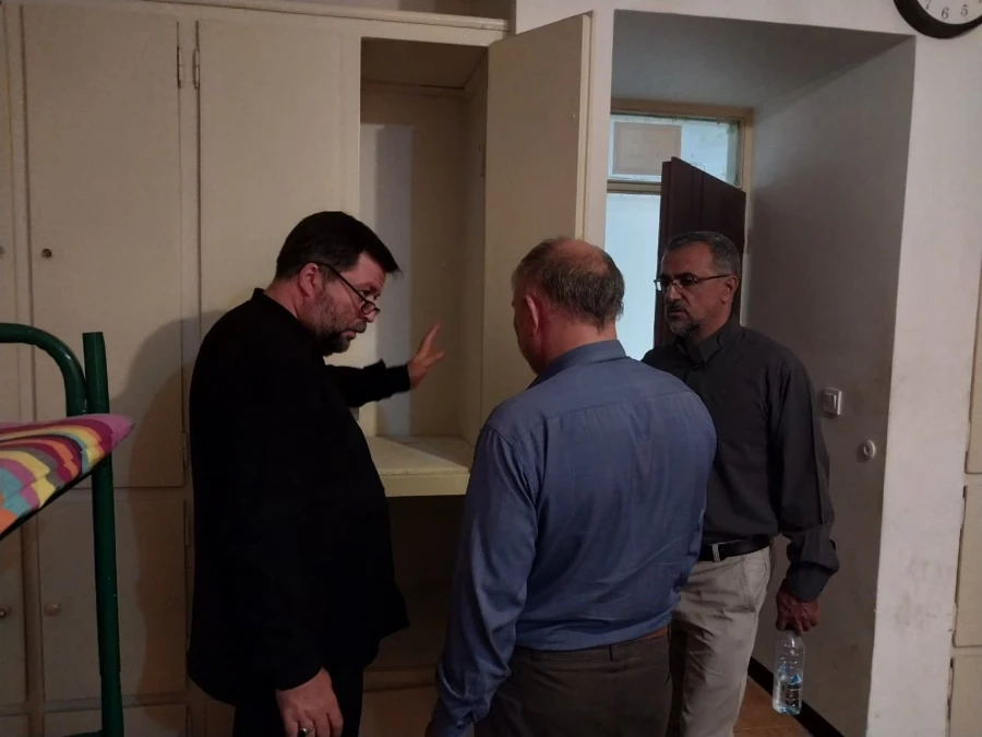 بازدید از سراهای دانشجویی  4