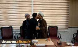 تقدیر و تشکر از کارشناس نهاد نمایندگی مقام معظم رهبری 2