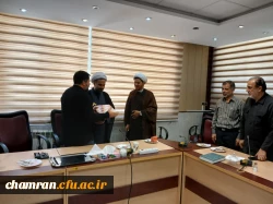 تقدیر و تشکر از کارشناس نهاد نمایندگی مقام معظم رهبری 4