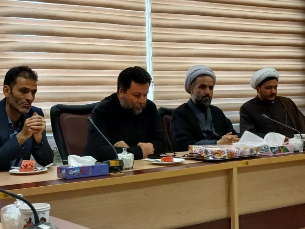 تقدیر و تشکر از کارشناس نهاد نمایندگی مقام معظم رهبری 5