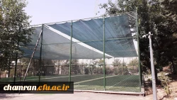 نصب سایه بان برای زمین چمن مصنوعی 2