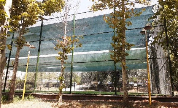 نصب سایه بان برای زمین چمن مصنوعی 3