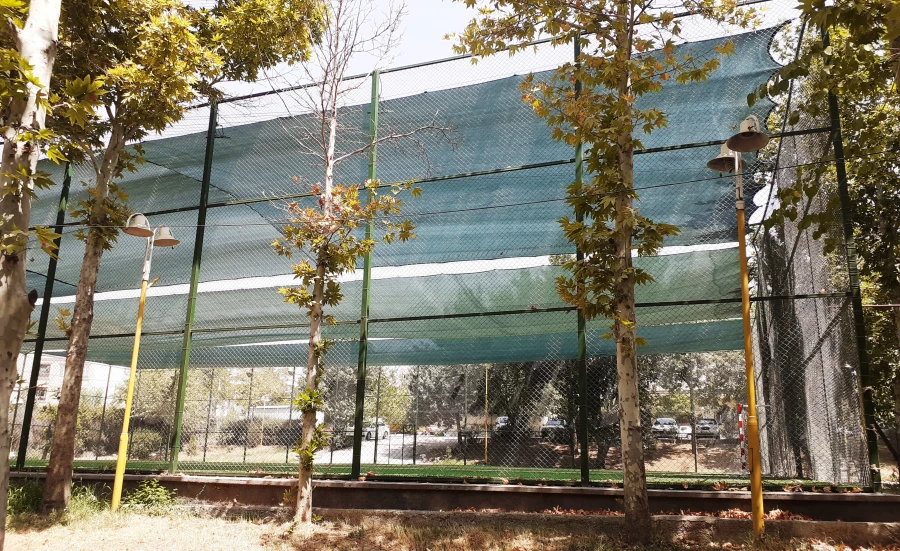 نصب سایه بان برای زمین چمن مصنوعی 3