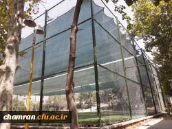 نصب سایه بان برای زمین چمن مصنوعی 4