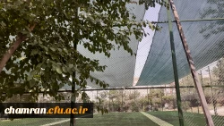 نصب سایه بان برای زمین چمن مصنوعی 6