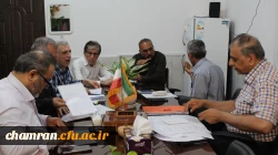 نشست برنامه ریزی آموزشی نیمسال تحصیلی پیش رو 2