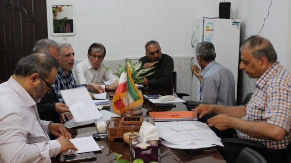 نشست برنامه ریزی آموزشی نیمسال تحصیلی پیش رو 2