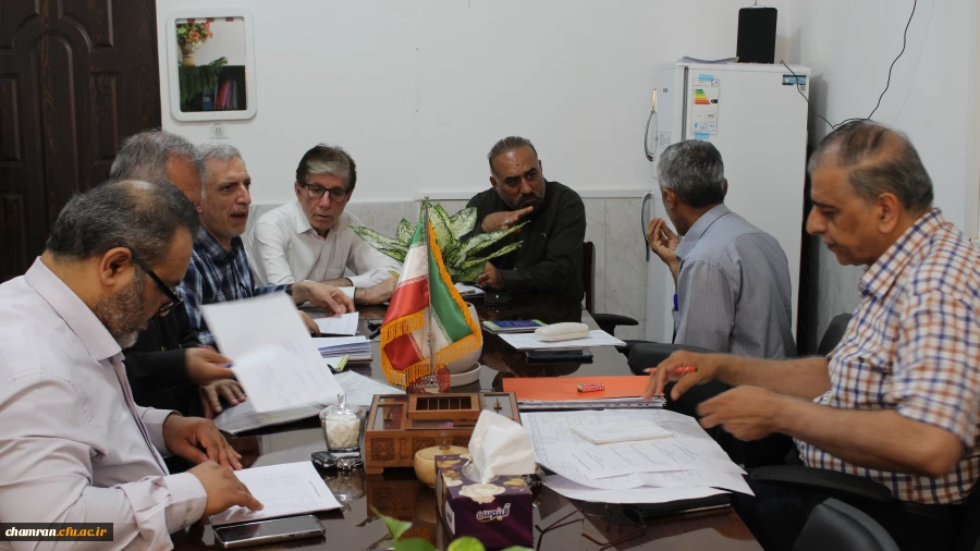 نشست برنامه ریزی آموزشی نیمسال تحصیلی پیش رو 2