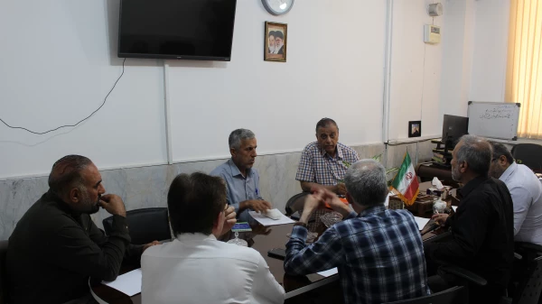 نشست برنامه ریزی آموزشی نیمسال تحصیلی پیش رو 3