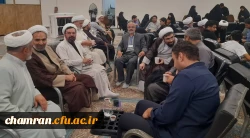 حضور اعضای گروه معارف اسلامی پردیس شهید چمران در گردهمایی سفیران جهاد تبیین 2