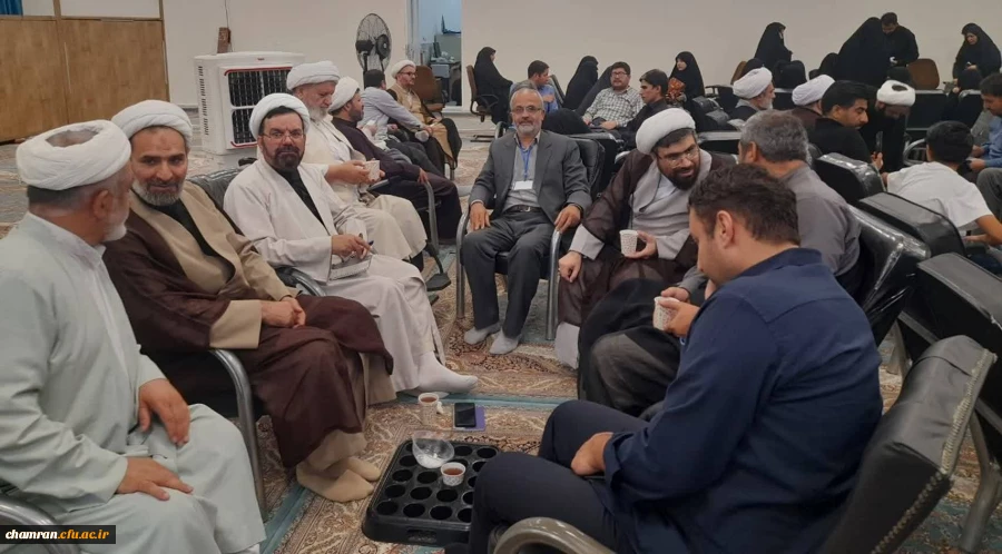 حضور اعضای گروه معارف اسلامی پردیس شهید چمران در گردهمایی سفیران جهاد تبیین 2