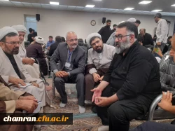 حضور اعضای گروه معارف اسلامی پردیس شهید چمران در گردهمایی سفیران جهاد تبیین 3